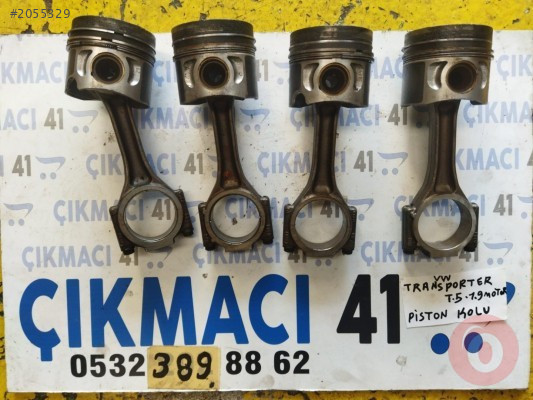 TRANSPORTER T5 1.9 PİSTON KOLU,VOLKSWAGEN T5 1.9 PİSTON KOLU