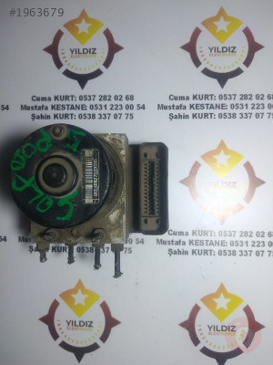 VOLKSWAGEN POLO CIKMA ABS BEYNI 1C0907379C_10.0960.0311.3
