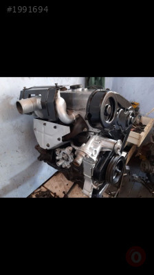 H100 motor komple çıkma