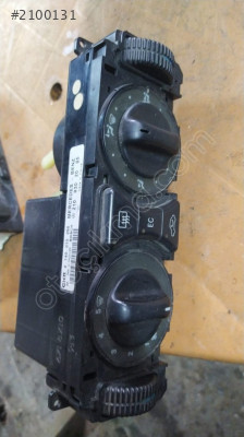 mercedes w210 çıkma klima kontrol paneli
