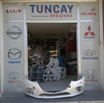 MAZDA 3 ÖN TAMPON FAR YIKAMALI 2014-2016 ÇIKMA PARÇA ORJİNAL