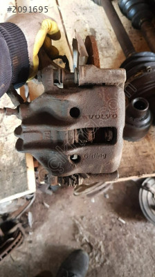 Volvo S460 sol ön kaliper çıkma