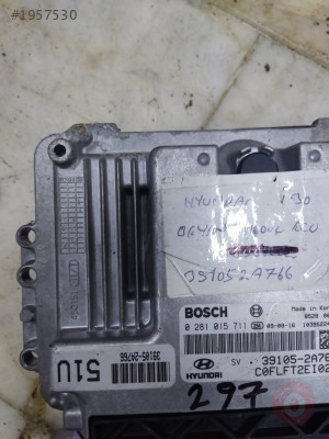 0281015711-39105-2A766 HYUNDAI I30 1.6 ÇIKMA MOTOR BEYNİ