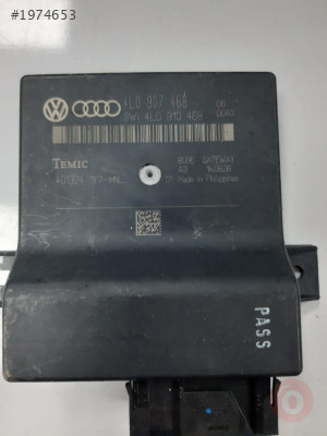 4L0907468 - Gateway Kontrol Ünitesi audi