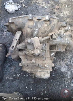 Opel Corsa B F15 Şanzıman
