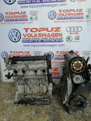 Volkswagen Golf 5 1.6 Benzinli 102 Hp Çıkma Motor