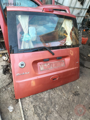 Doblo bagaj kapağı