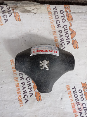 Peugeot 206 1.4 Çıkma Direksiyon Airbag 1998-2009