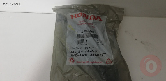 HONDA CİVİC 2012-16 SAĞ ÖN TAMPON BAĞLANTI BRAKET 71193TR0A0