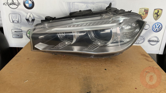 BMW X5 F15 KASA SOL FAR   ÇIKMA ORJİNAL HATASIZ