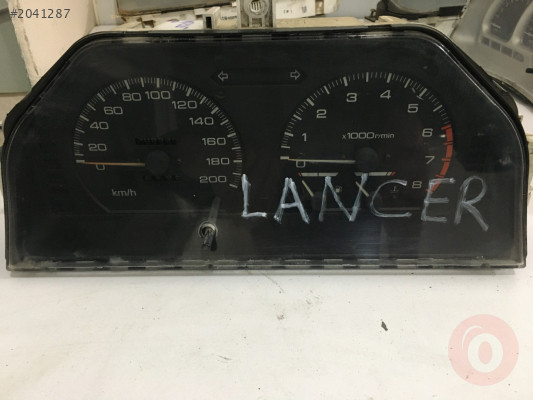 Mitsubishi Lancer Gösterge Paneli (Kilometre Saati)