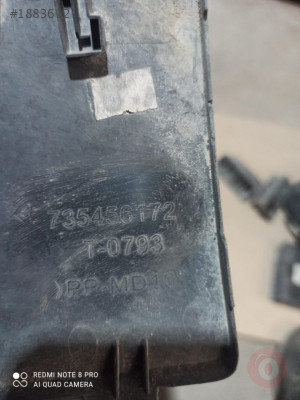 735456172 Fiat Doblo Sol Alt Torpido Bakaliti sigorta kapağı