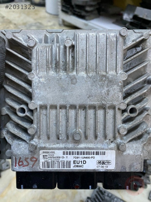 5WS40591D-T 7G91-12A650-PD FORD MONDEO 1.8 TDCI MOTOR BEYNİ