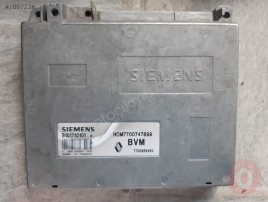 S101710101,R 21 CONCORD 2.0 MOTOR BEYNİ,S101710101 R21 BEYİN