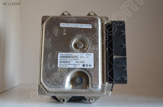 55277082 MJD8F3.D4 BC.0118966.E MOTOR BEYNİ DOBLO 90HP EU5+