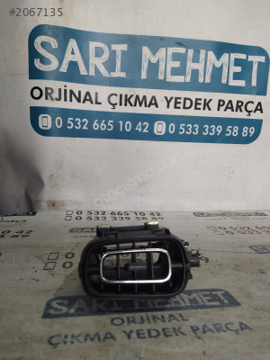 ÇIKMA CİTROEN C3 SAĞ DIŞ HAVALANDIRMA IZGARASI