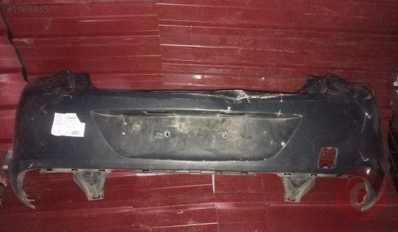 OPEL ASTRA J ÇIKMA ARKA TAMPON