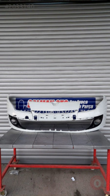 RENAULT MEGANE 3 MAKYAJLI KASA BEYAZ ÖN TAMPON-DÜZCE ÇIKMA