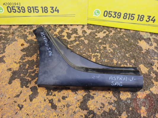 OPEL ASTRA K SAĞ MARŞBİYEL SACI CANCAN OPEL