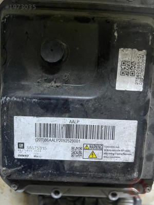 55575315 OPEL ASTRA J 1.7CDTI ÇIKMA MOTOR BEYNİ