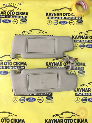 Volvo s80 çıkma güneşlik