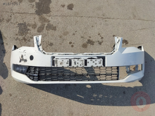 2015 Skoda superb ön tampon orijinal çıkma
