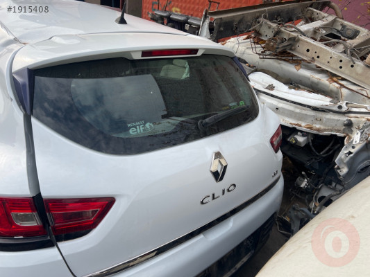 Renault Clio 4 Bagaj Kapağı Çıkma Hatasız