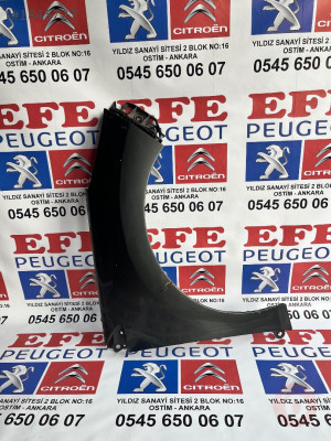 Peugeot 308 çıkma ön çamurluk ✅