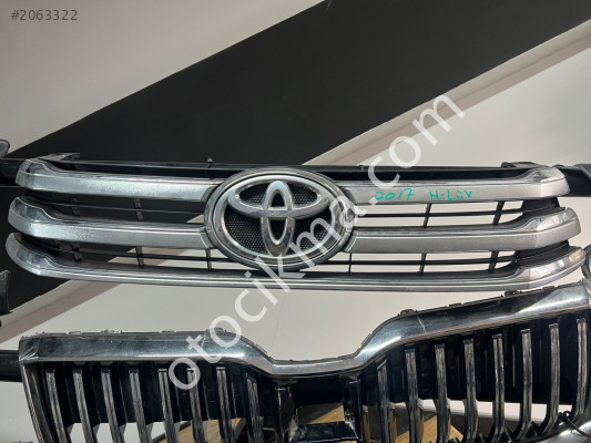 Çıkma Toyota Hılux Ön Panjur 2017