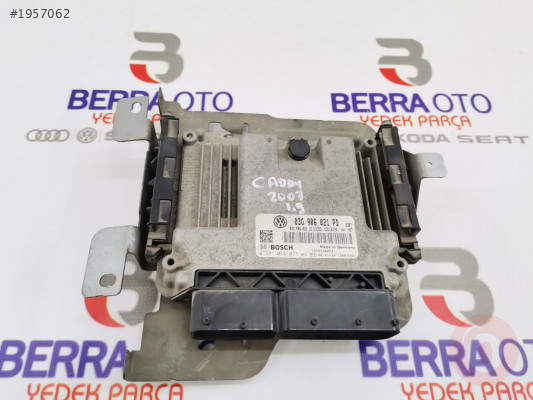 VOLKSWAGEN CADDY MOTOR BEYNİ 03G906021PD