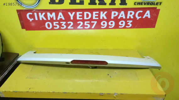 OPEL MOKKA X BAGAJ SPOYLER ÇIKMA ORJİNAL