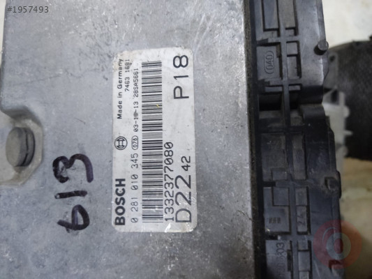 0 281 010 345 DUCATO JUMPER BOXER 2.2 HDI ÇIKMA MOTOR BEYNİ