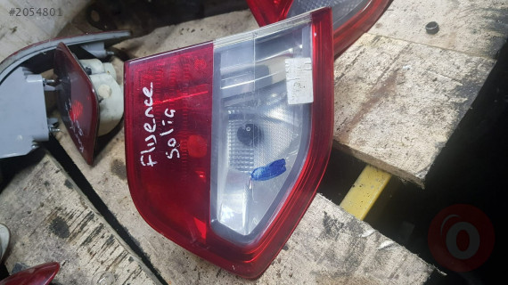 Renault fluence sol iç stop çıkma