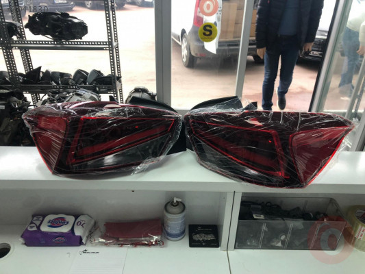 seat ibiza 2016 2020 ledli stop