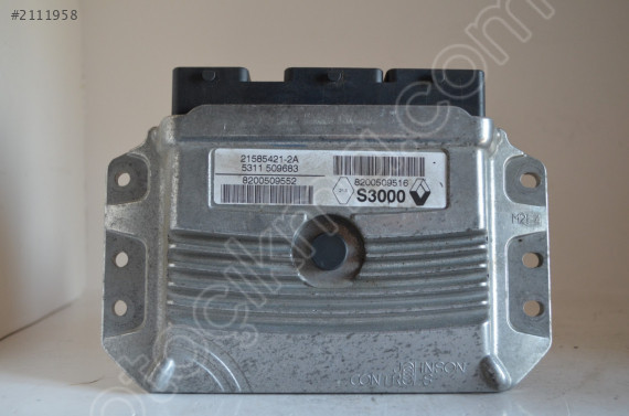 8200509516 8200509552 8200751638 5311509683 21585421-2A MOTO