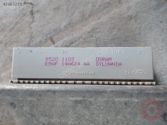 E9AF14A624,FORD ESCORT 1.8 8V MOTOR BEYNİ,E9AF14A624 BEYİN