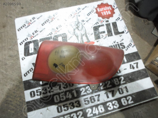 HYUNDAİ H100 1994 SOL STOP ÇIKMA