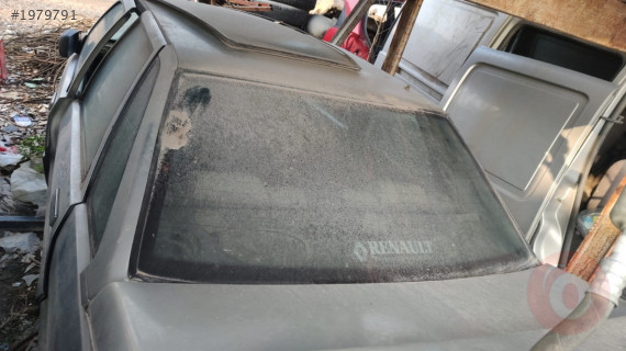 RENAULT 21 CONCORDE HATASIZ ARKA CAM OTO MEHMET GÜVENCESİYLE