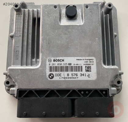 BMW 1 Serisi F20 Motor ECU 0281030325 DDE 8576341 EDC17C50