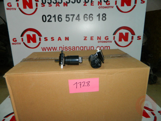 Nissan Note 2006-2011 Su Fiskiye Motoru Çıkma Yedek Parça