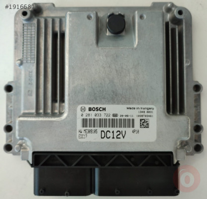Mitsubishi Canter Fuso 0281033722 EDC17 DC12V HW ME309105