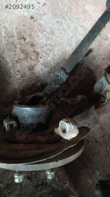 renault express çıkma sağ ön taşıyıcı