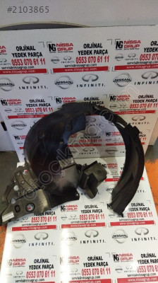 NİSSAN MİCRA ÖN SAĞ ÇAMURLUK DAVLUMBAZI OEM K14 2019-2022
