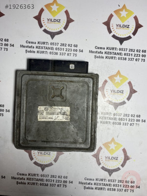 VOLKSWAGEN PASSAT SIMOSPPD1.2 CIKMA MOTOR BEYNI 03G906018AS