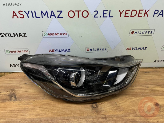 HYUNDAİ İ10 SAĞ FAR CAMI ORJİNAL