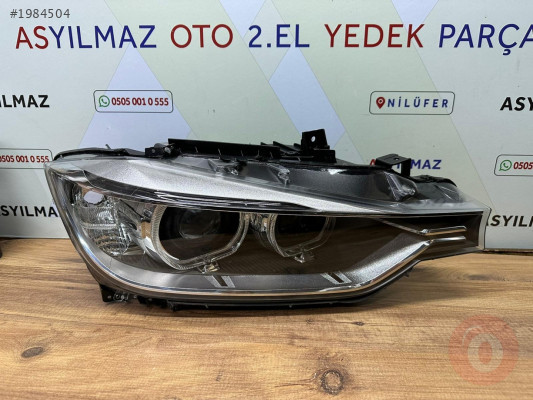 BMW 3 SERİSİ F30 XENON SAĞ FAR ORJİNAL