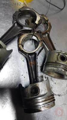 renault 11 flash çıkma 1.7 piston kolları