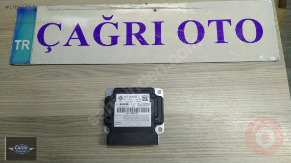 CADDY AIRBAG BEYNİ 2K5959655 C/D ÇAĞRI OTO MASLAK