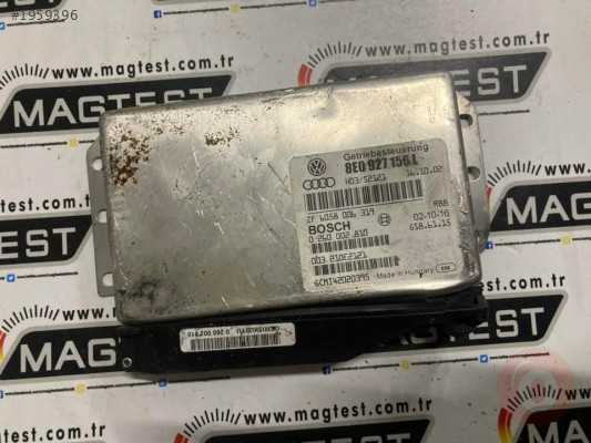 Audi A4 B6 B7 Şanzıman Beyni 8E0927156L 0260002810 GS8.61.15