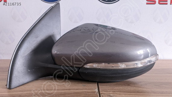 GOLF 6 2009/2012 SOL AYNA HATASIZ ORJİNAL